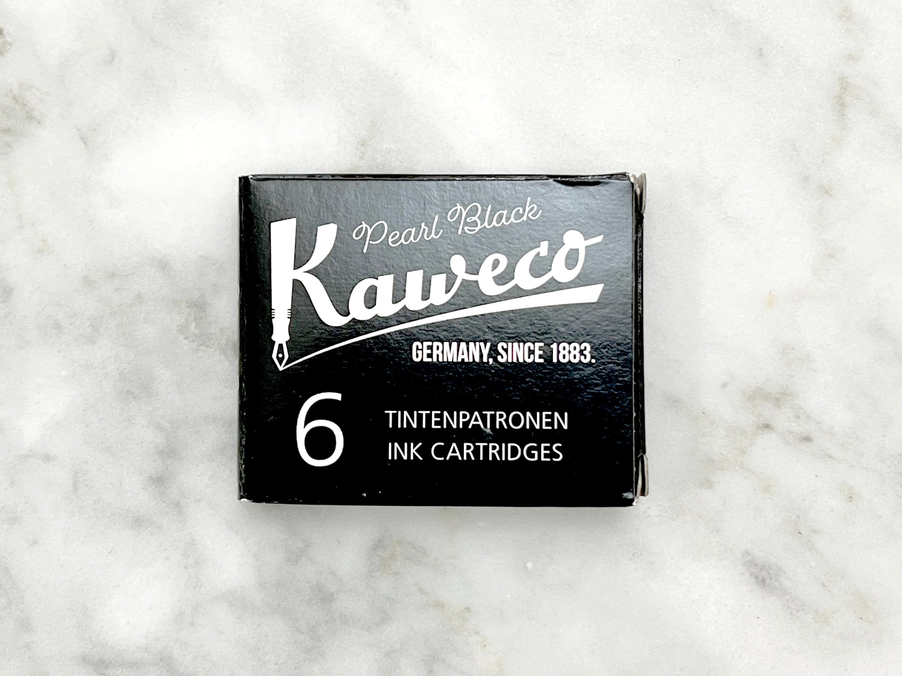 Favorite Story Favorite Story Black Kaweco Ink Cartridges