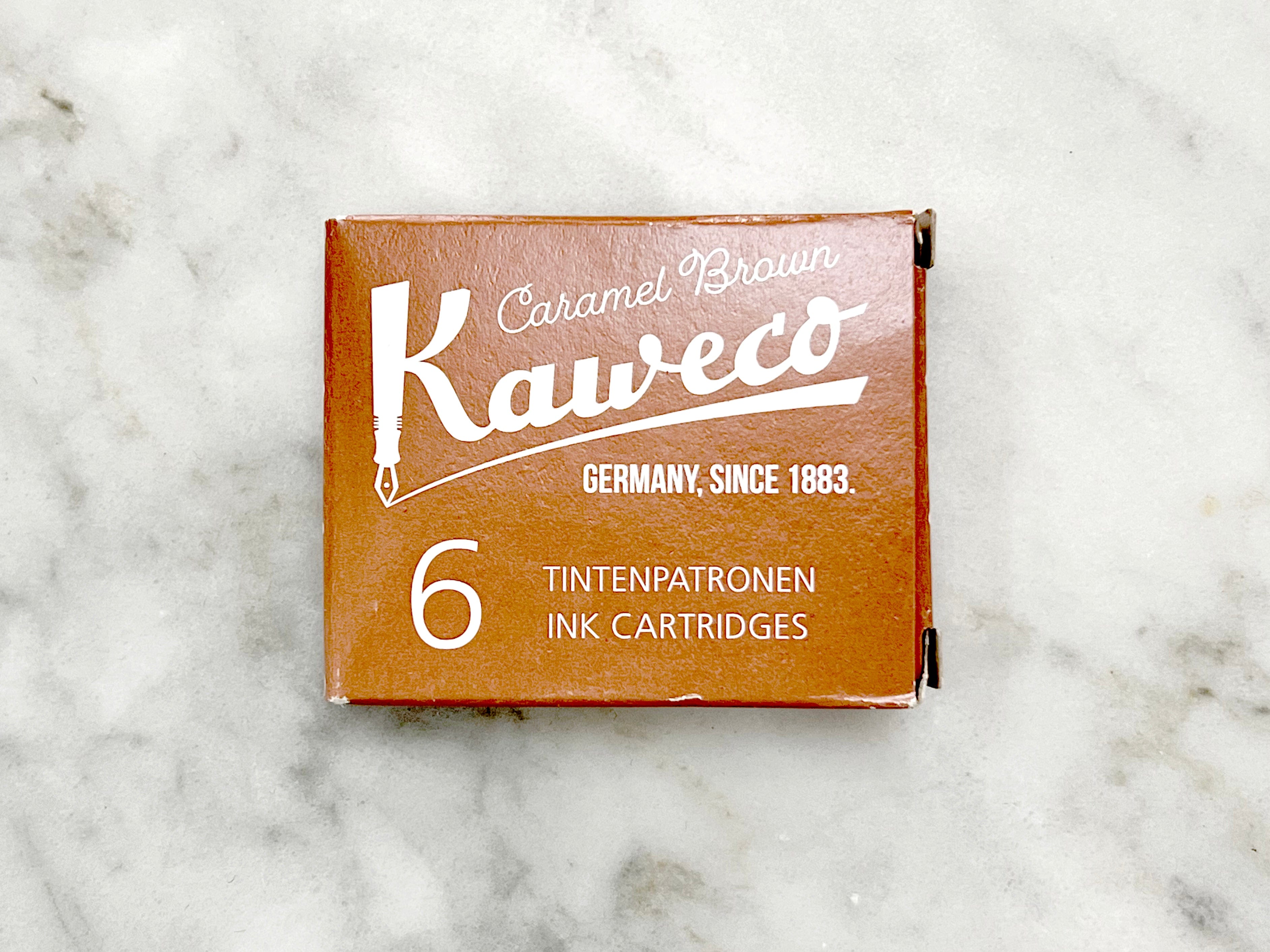 Favorite Story Favorite Story Caramel Brown Kaweco Ink Cartridges