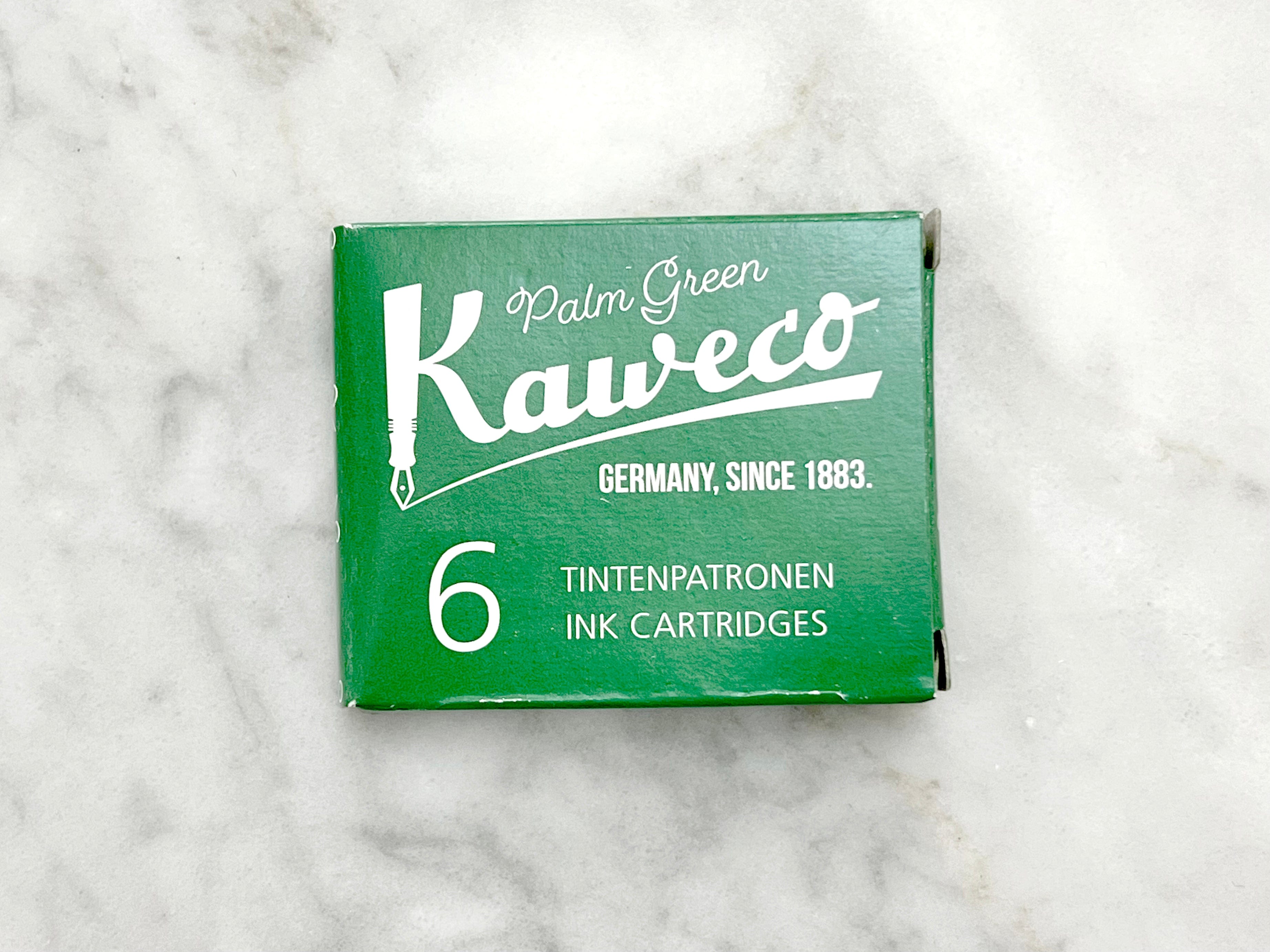 Favorite Story Favorite Story Palm Green Kaweco Ink Cartridges