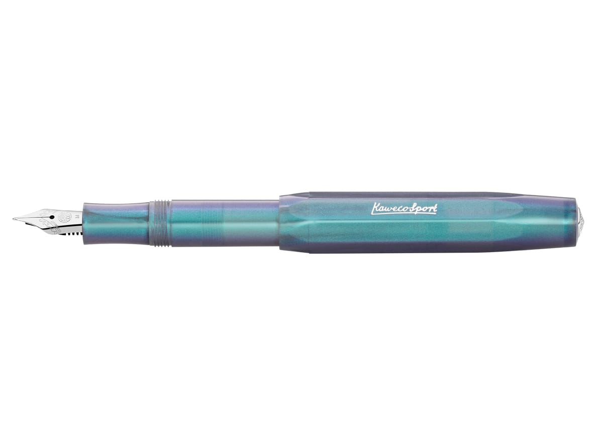 Favorite Story Fountain Pen Kaweco Lunar, Shadow Blue / Fine Kaweco Sport Fountain Pen