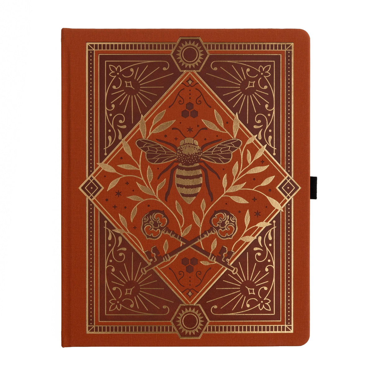 Favorite Story Archer and Olive PS: 112 Pages / Dot Grid Keeper of the Bees in Rust