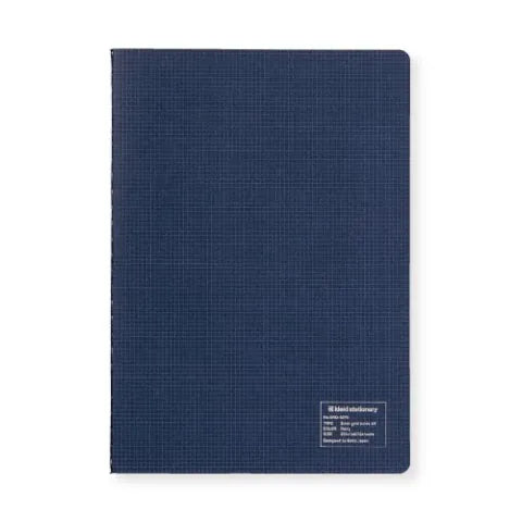 Favorite Story Notebook Kleid Navy Kleid A5 Grid Notebook