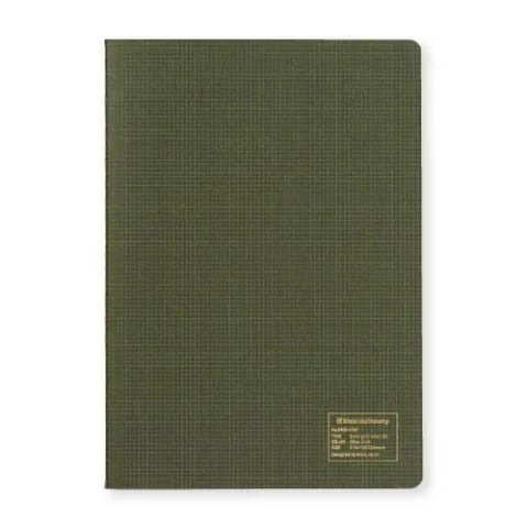 Favorite Story Notebook Kleid Olive Drab Kleid A5 Grid Notebook