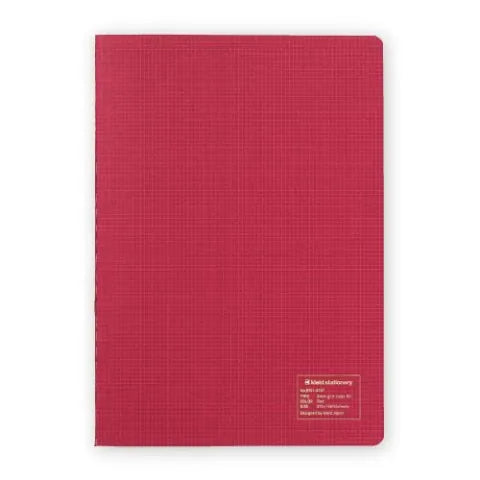 Favorite Story Notebook Kleid Red Kleid A5 Grid Notebook