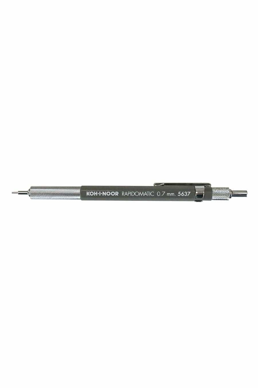 Favorite Story Chartpak, Inc. .7mm Gray Barrel Koh-I-Noor® Rapidomatic® Mechanical Pencils