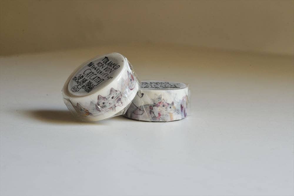 Favorite Story Japacolle — Japan Collections | See Latest News in "About" KRSK Toraneko bonbon Masking tape A