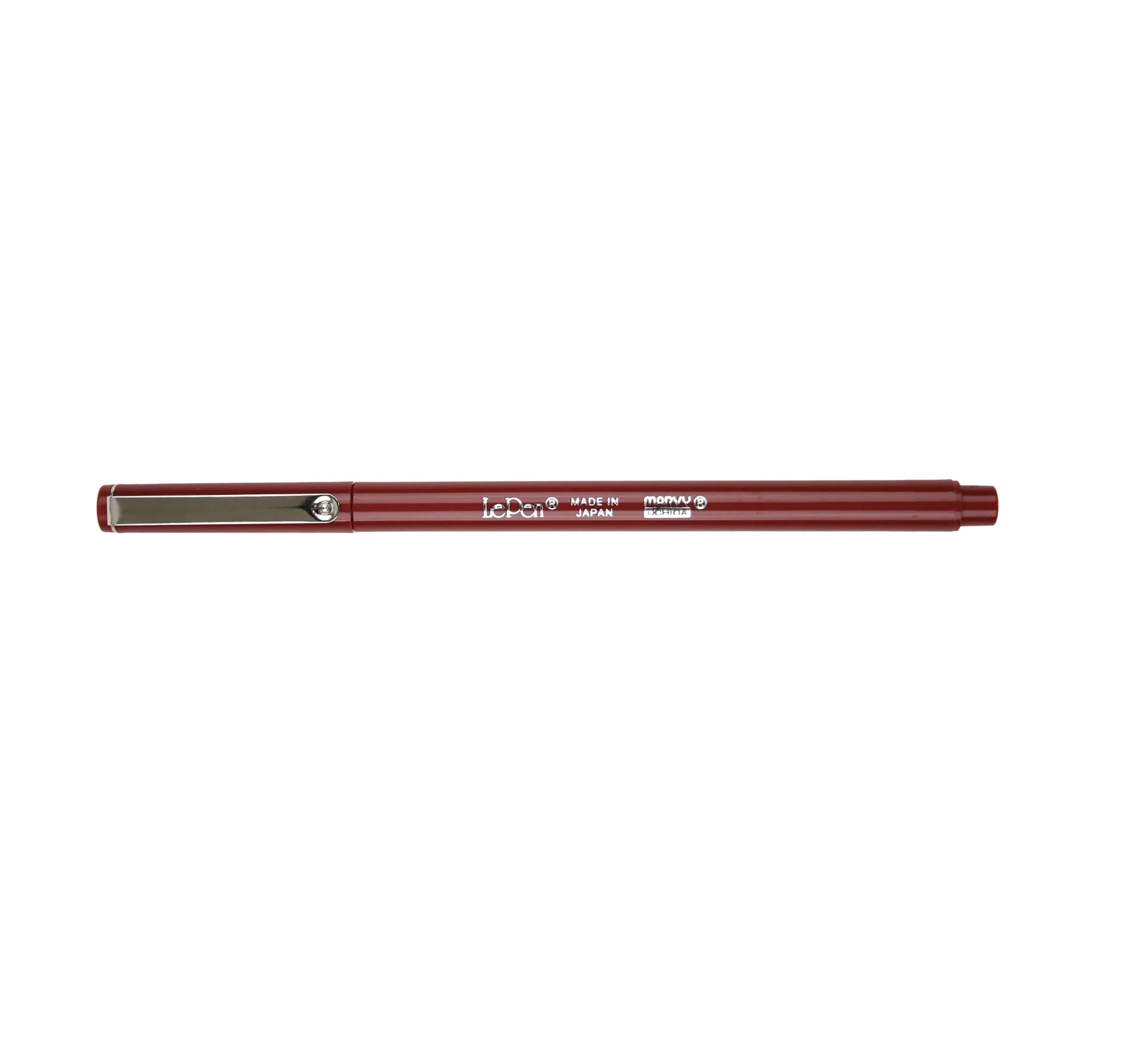 Favorite Story Pen LePen Burgundy LePen Fine Tip Marker Pen