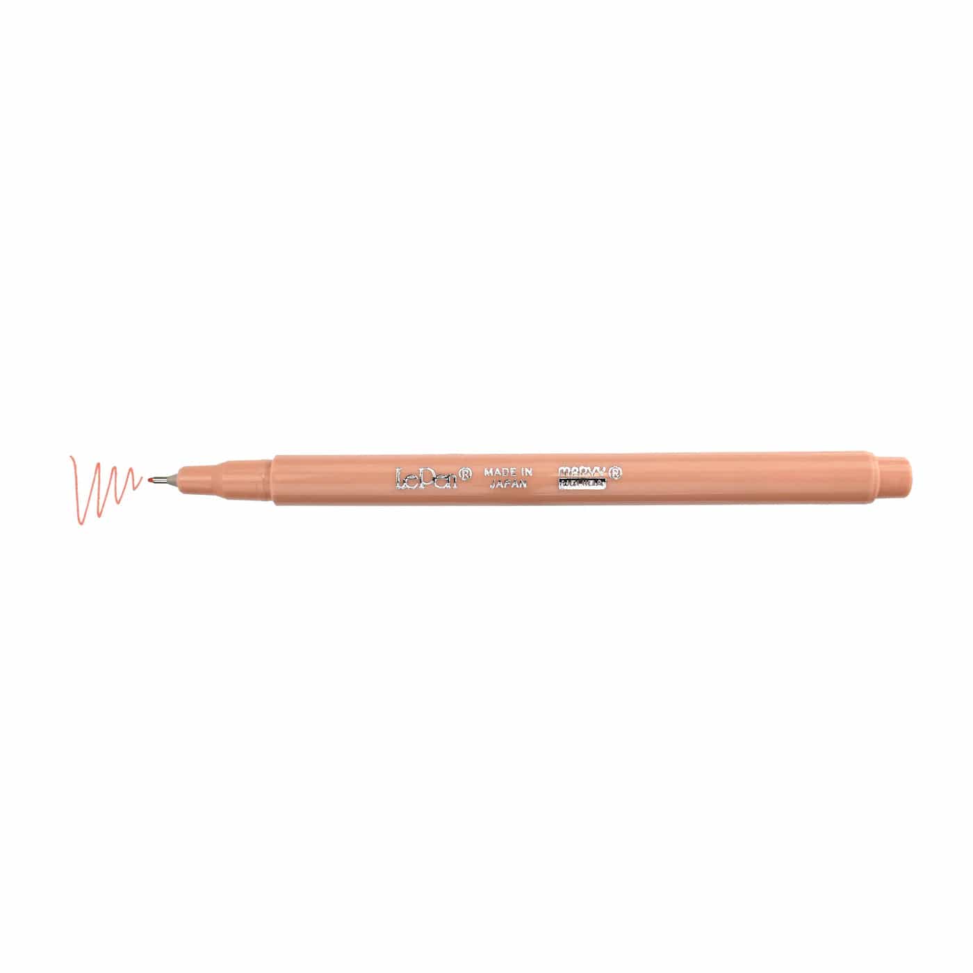 Favorite Story Pen LePen Coral Peach LePen Fine Tip Marker Pen