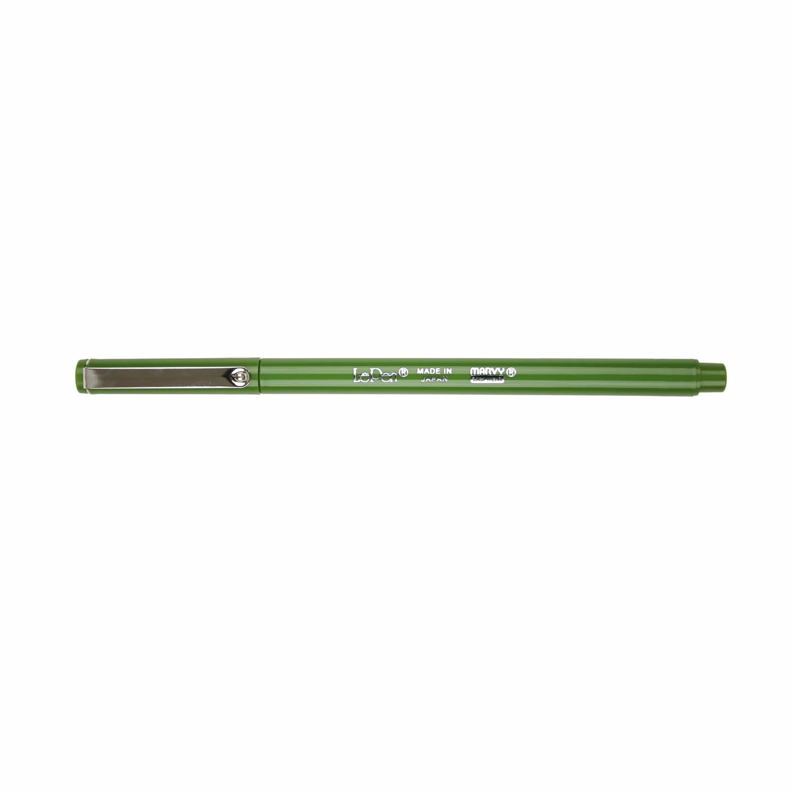 Favorite Story Pen LePen Olive LePen Fine Tip Marker Pen