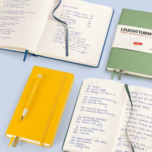 Favorite Story Planner LEUCHTTURM1917 Leuchtturm Weekly Planner & Notebook 2027, 12 Months, Ruled A5
