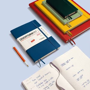Favorite Story Planner LEUCHTTURM1917 Leuchtturm Weekly Planner & Notebook 2027, 12 Months, Ruled A5