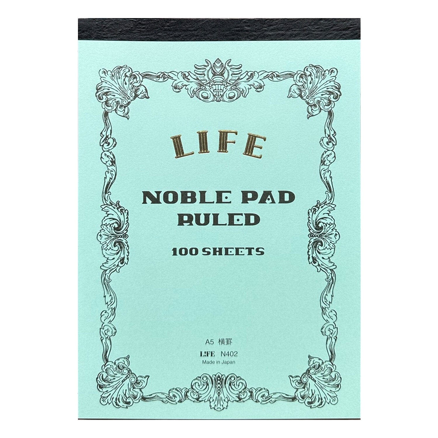 Favorite Story Notepad Refillable Notepad - A5 (6" x 8") Life Stationery Noble Series