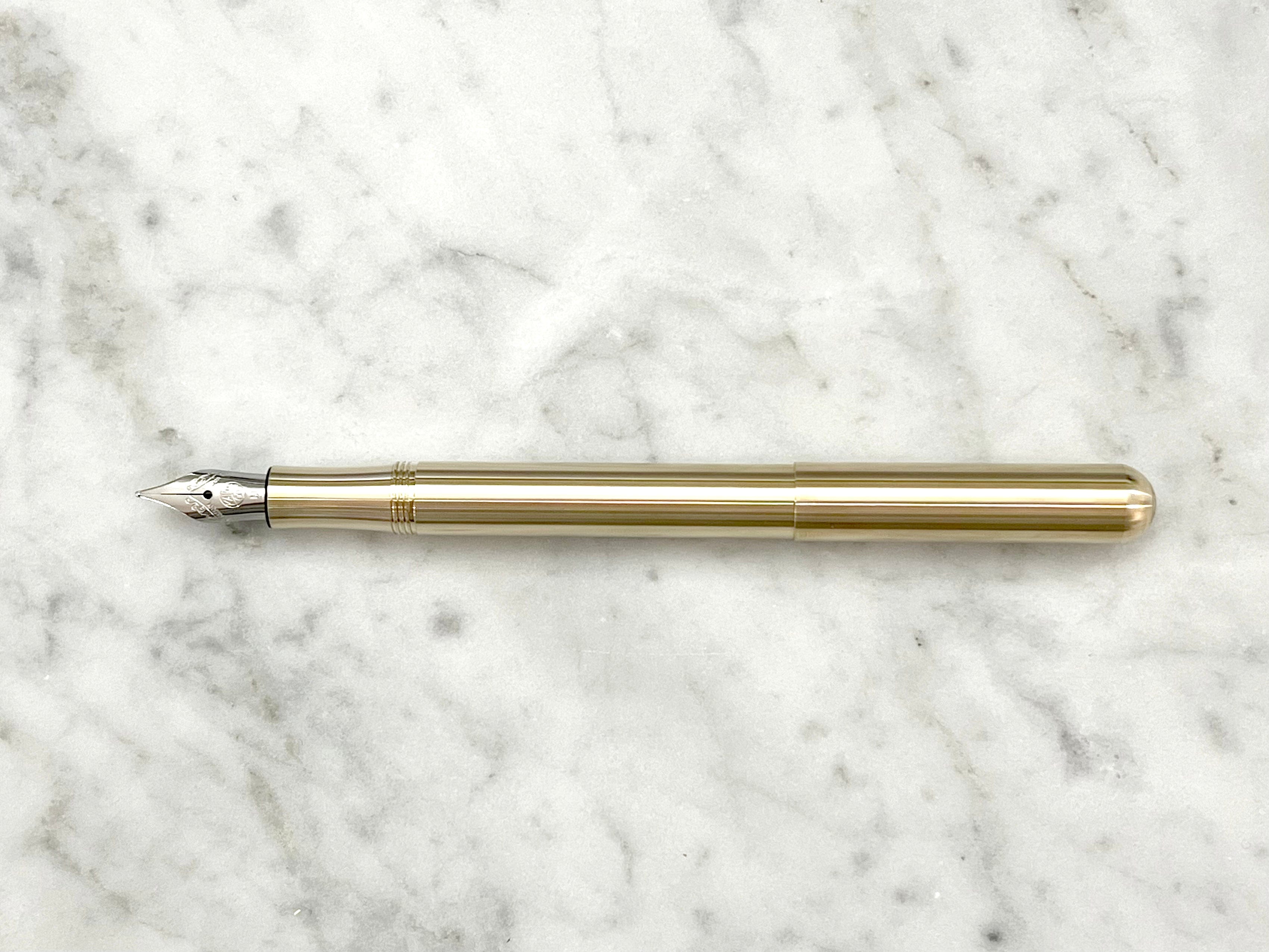 Favorite Story Favorite Story Liliput Fountain Pen, Brass