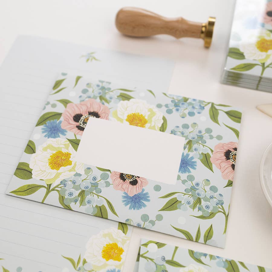 Favorite Story Botanica Paper Co. LUSH FLORA / Letter Writing Set