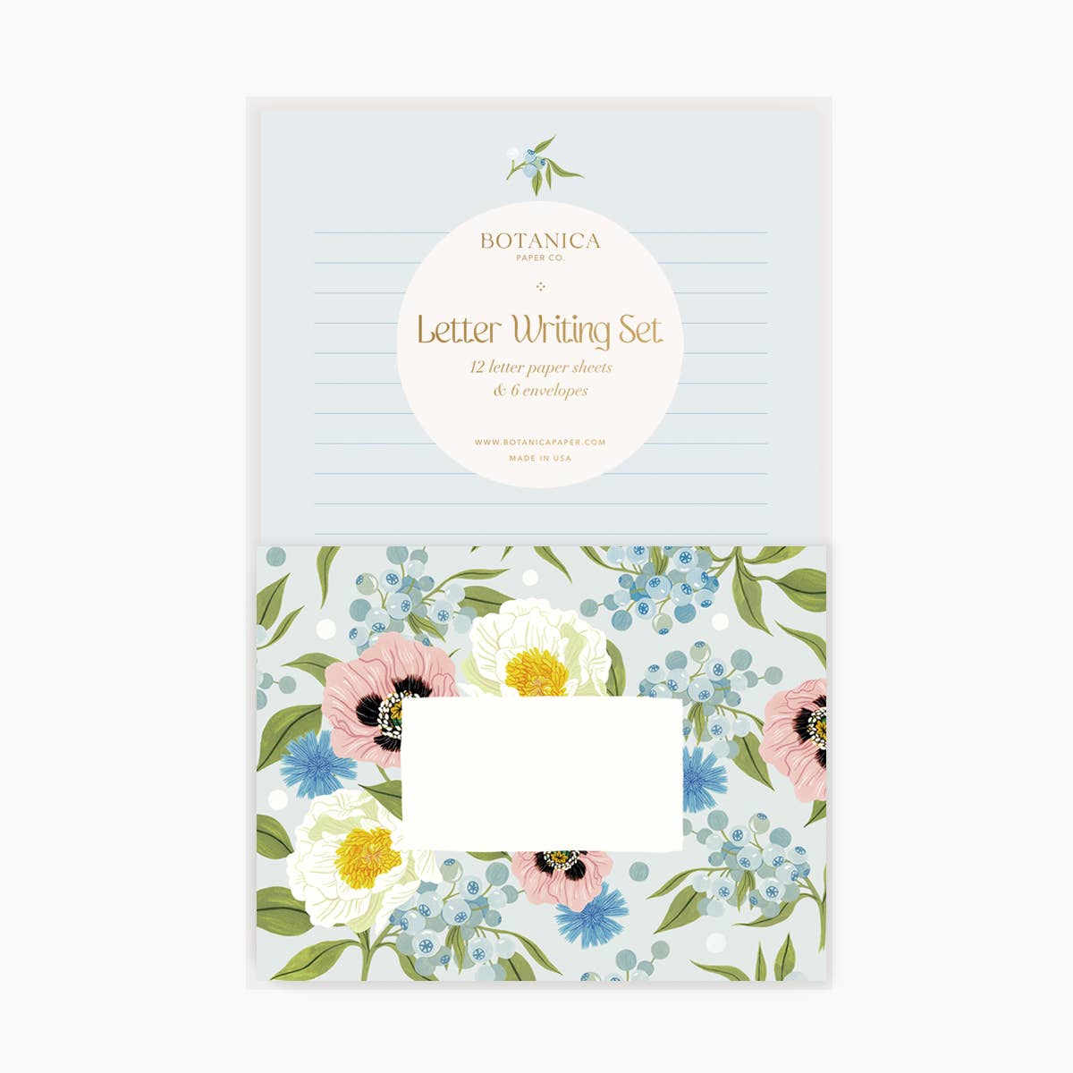 Favorite Story Botanica Paper Co. LUSH FLORA / Letter Writing Set