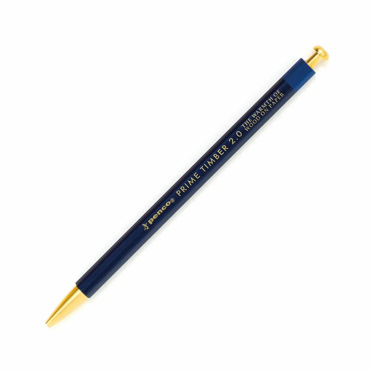 Favorite Story Pencil Prime Timber Black Mechanical Pencil, Brass