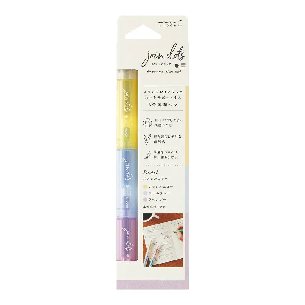 Favorite Story Midori Midori Connecting Pen Join Dots