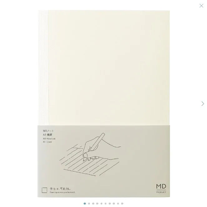Favorite Story Notebook Midori Midori MD Notebook A5 Lined