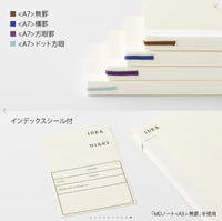 Favorite Story Notebook Midori Midori MD Notebook A6 Dot Grid