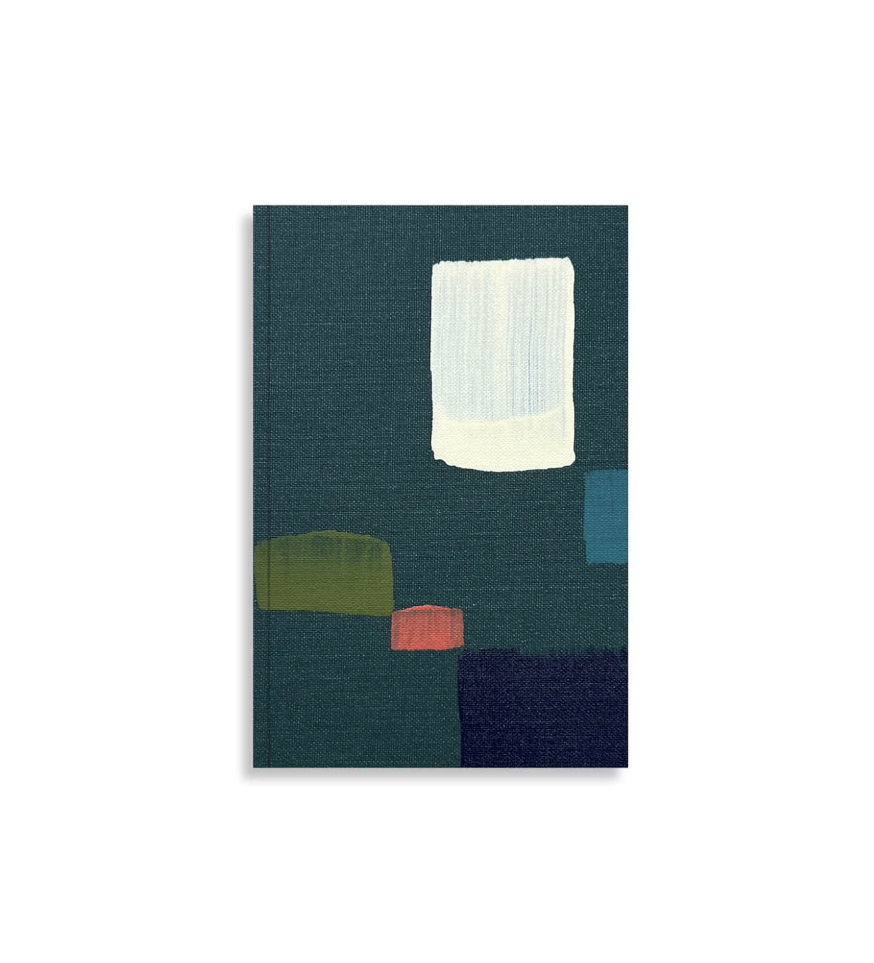 Favorite Story Notebook Moglea Moglea Green Square Pocket Softcover Notebook