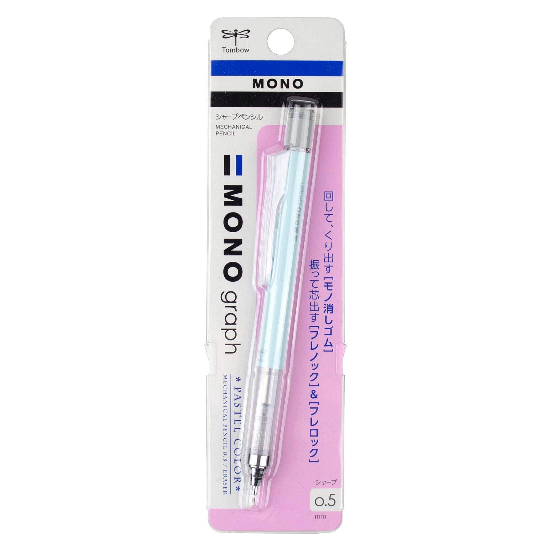 Favorite Story Tombow MONO Graph Mechanical Pencil: Pastel, Ice Blue
