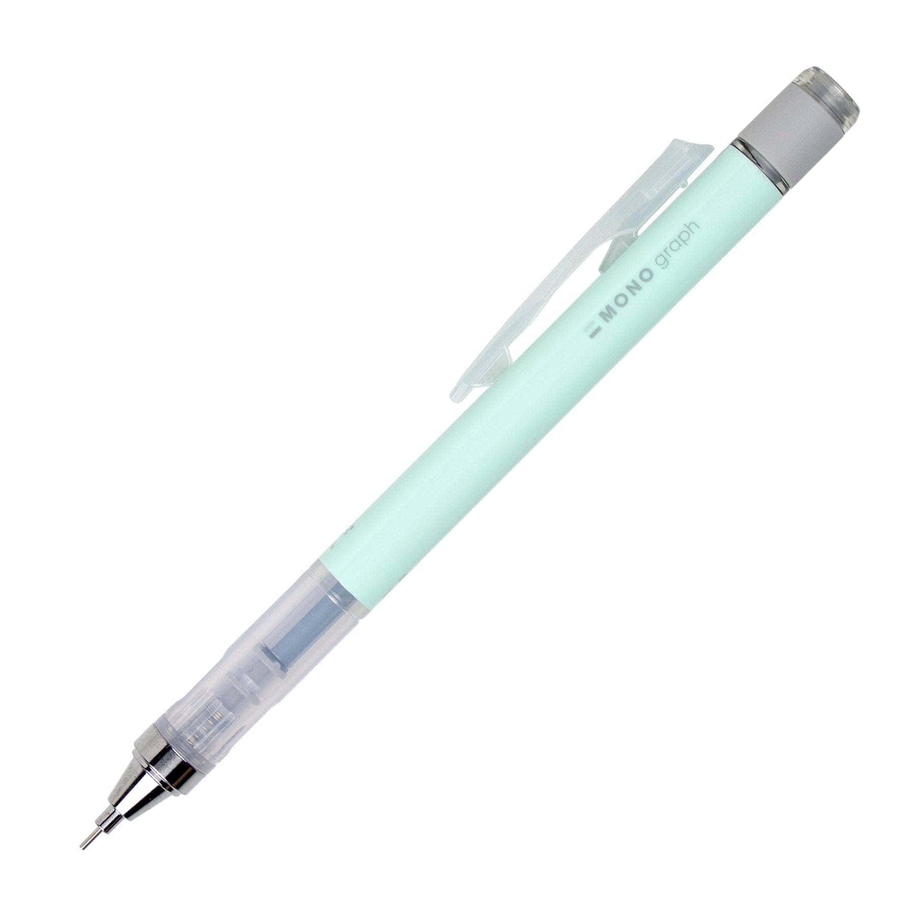 Favorite Story Tombow MONO Graph Mechanical Pencil: Pastel, Mint Green