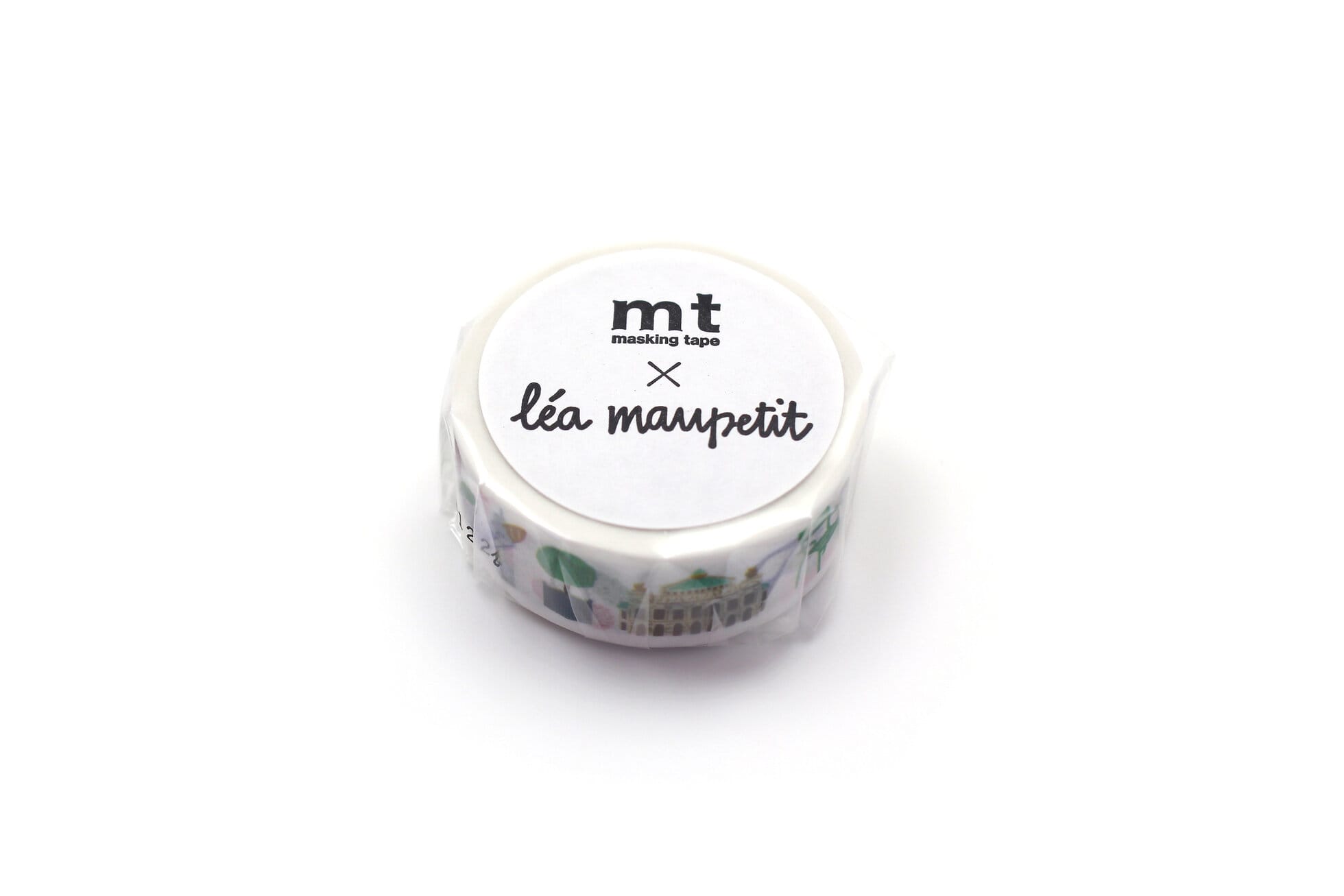 Favorite Story Washi Tape mt masking tape mt x Léa Maupetit Washi Tape, Paris