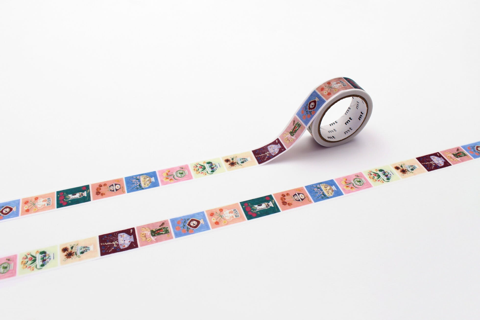 Favorite Story Washi Tape mt masking tape mt x Polly Fern Washi Tape, Flower