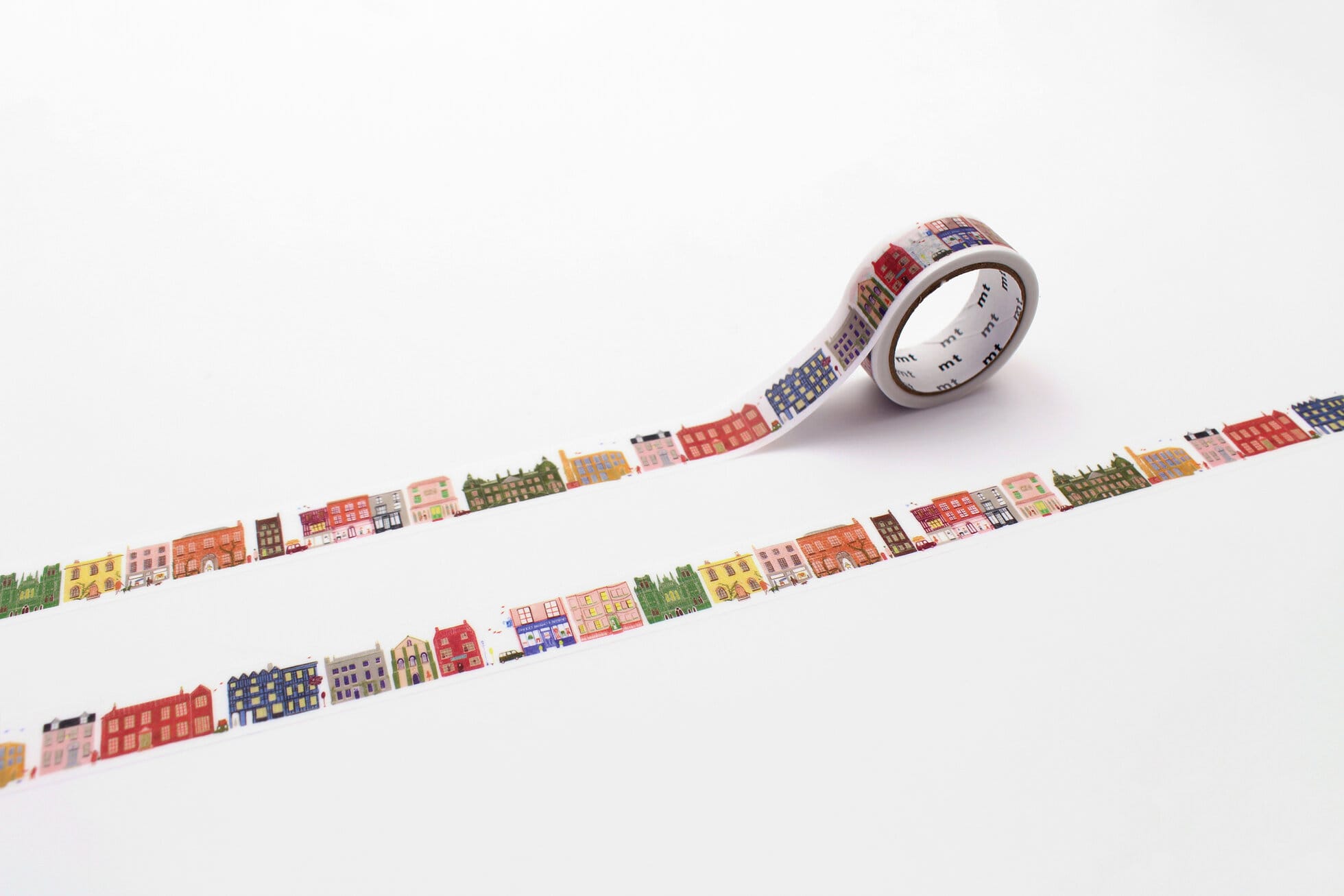 Favorite Story Washi Tape mt masking tape mt x Polly Fern Washi Tape, Street