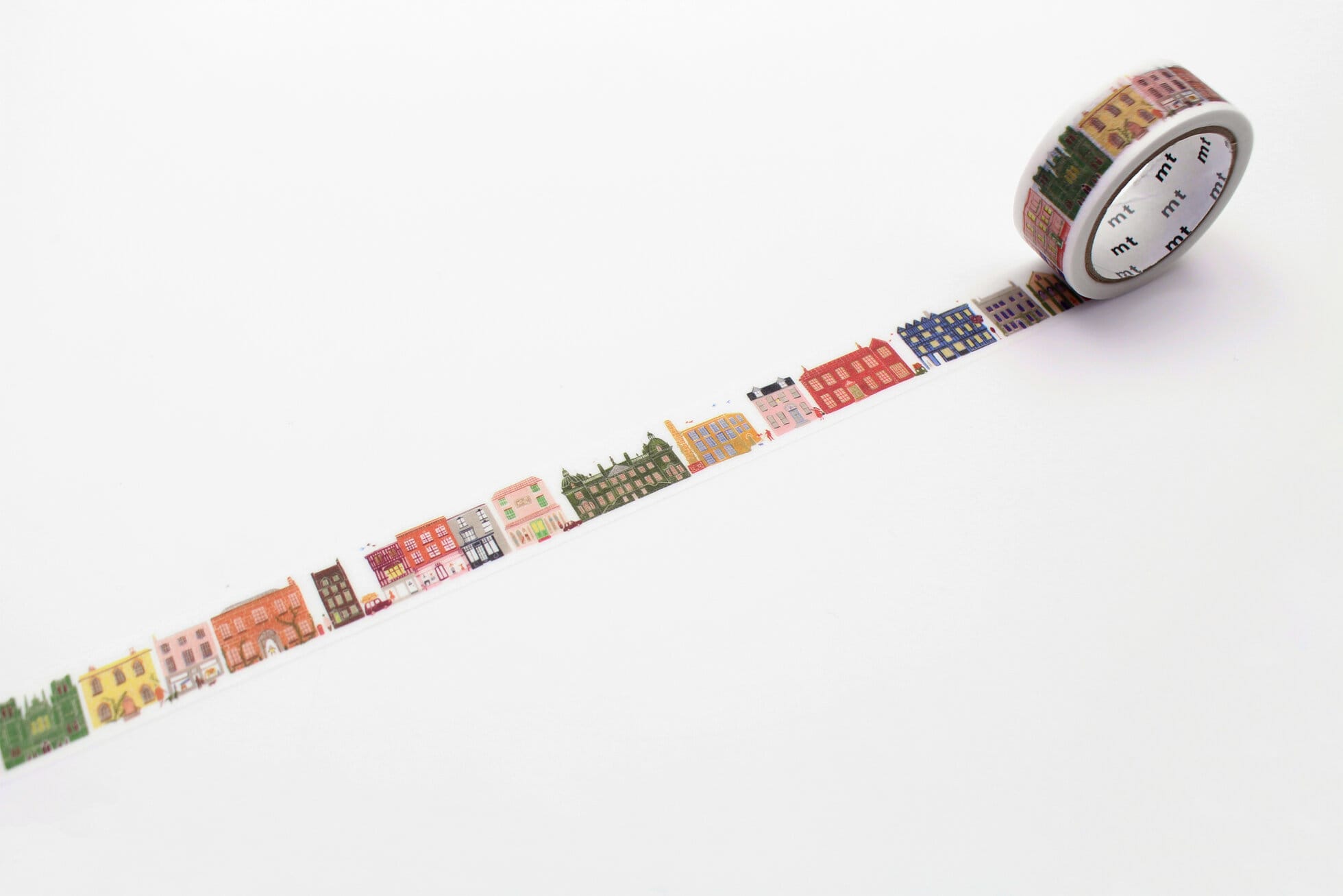 Favorite Story Washi Tape mt masking tape mt x Polly Fern Washi Tape, Street