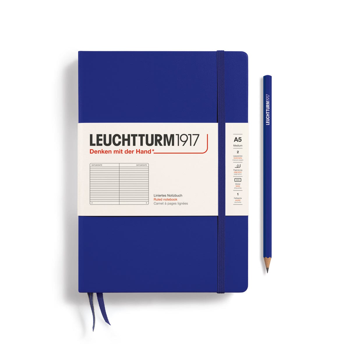 Favorite Story LEUCHTTURM1917 Ruled / Ink Notebooks - Medium (A5) Hardcover