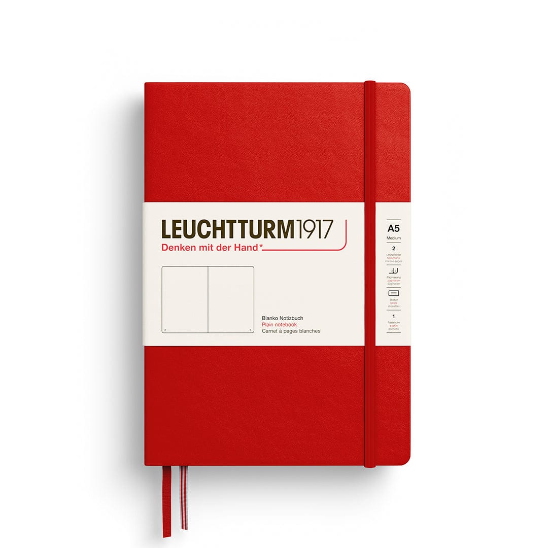 Favorite Story Notebook LEUCHTTURM1917 Plain / Cherry Notebooks - Medium (A5) Hardcover