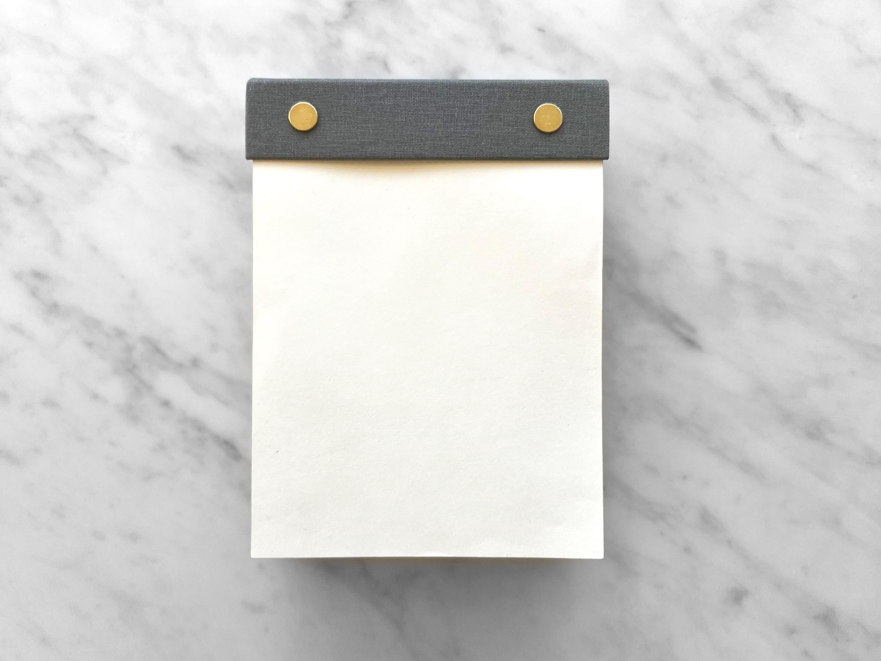 Favorite Story Refillable Notepad with Gilt Edges