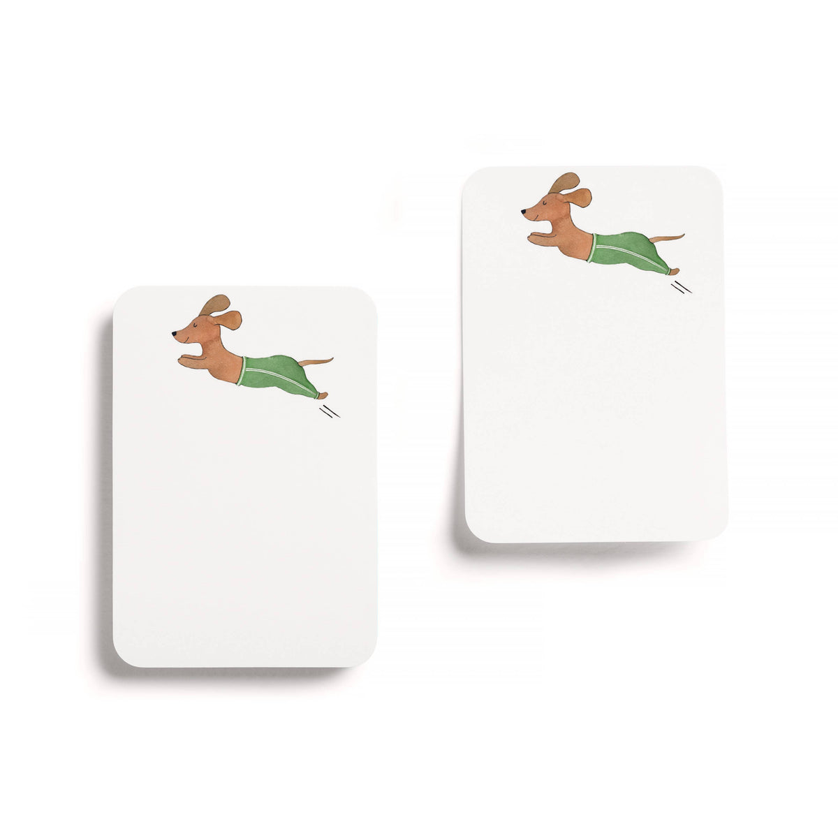 Favorite Story E. Frances Paper Off Leash Little Sticky Notes, 3M-Backed