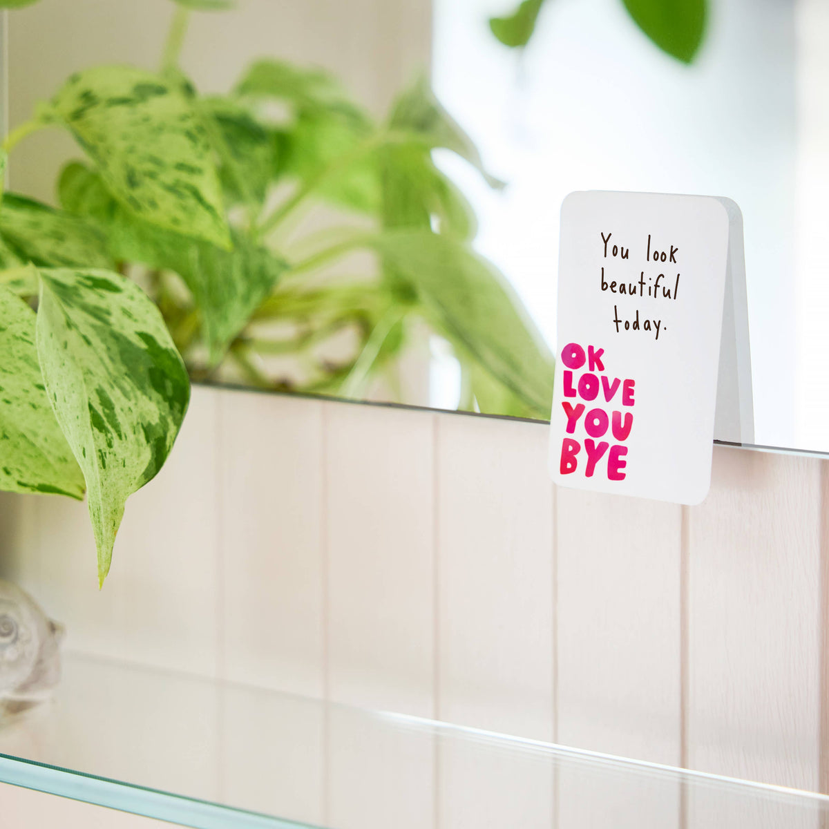 Favorite Story E. Frances Paper OkLoveYouBye Little Sticky Notes, 3M-Backed