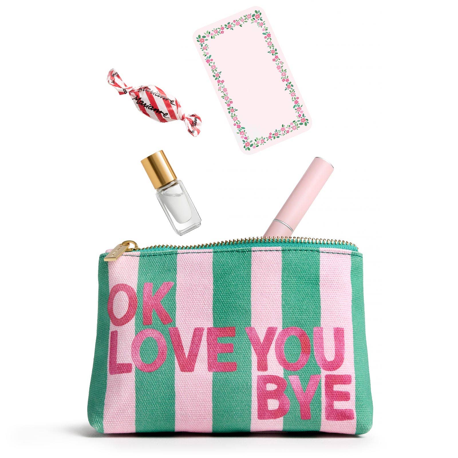 Favorite Story E. Frances Paper OkLoveYouBye Little Zip Pouch