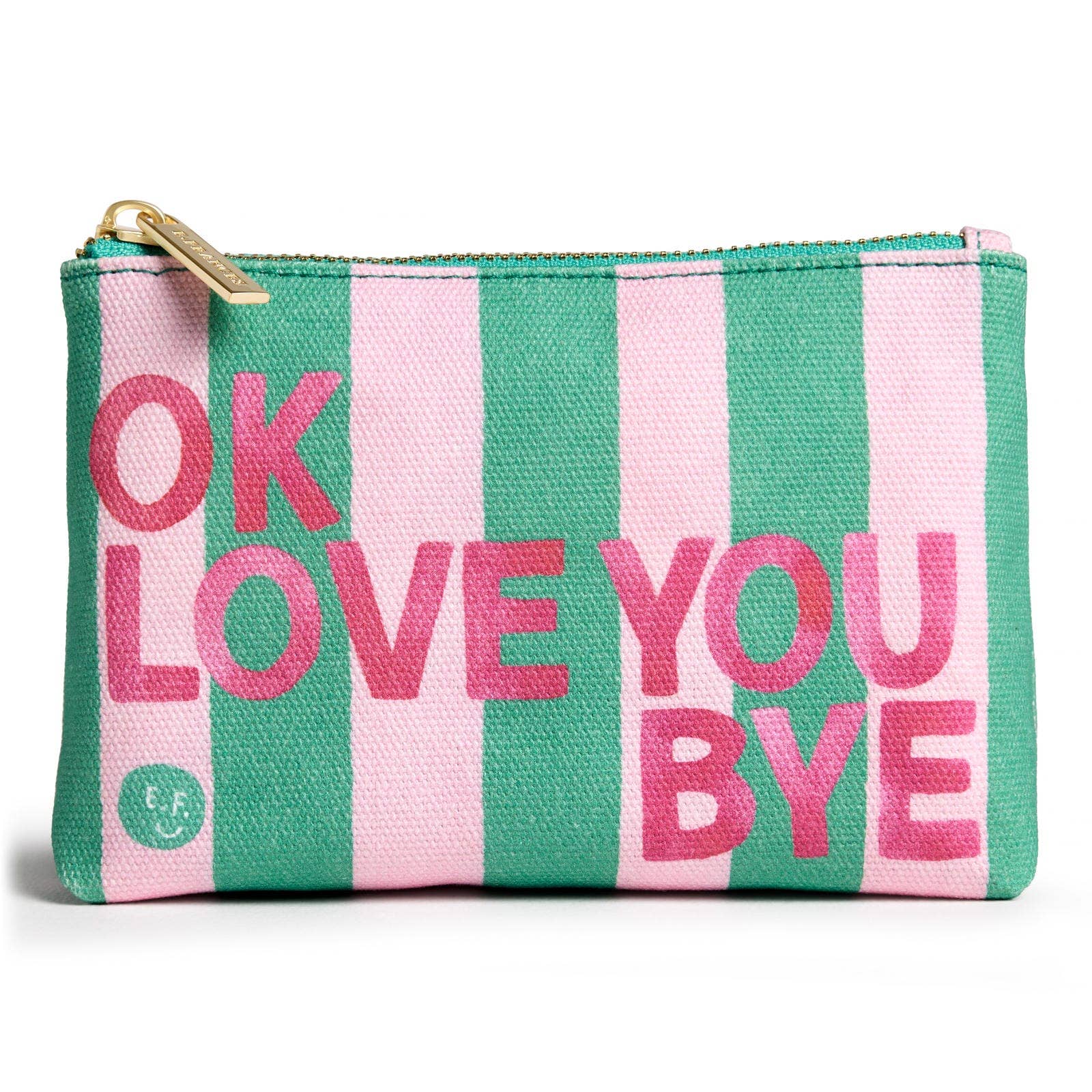 Favorite Story E. Frances Paper OkLoveYouBye Little Zip Pouch