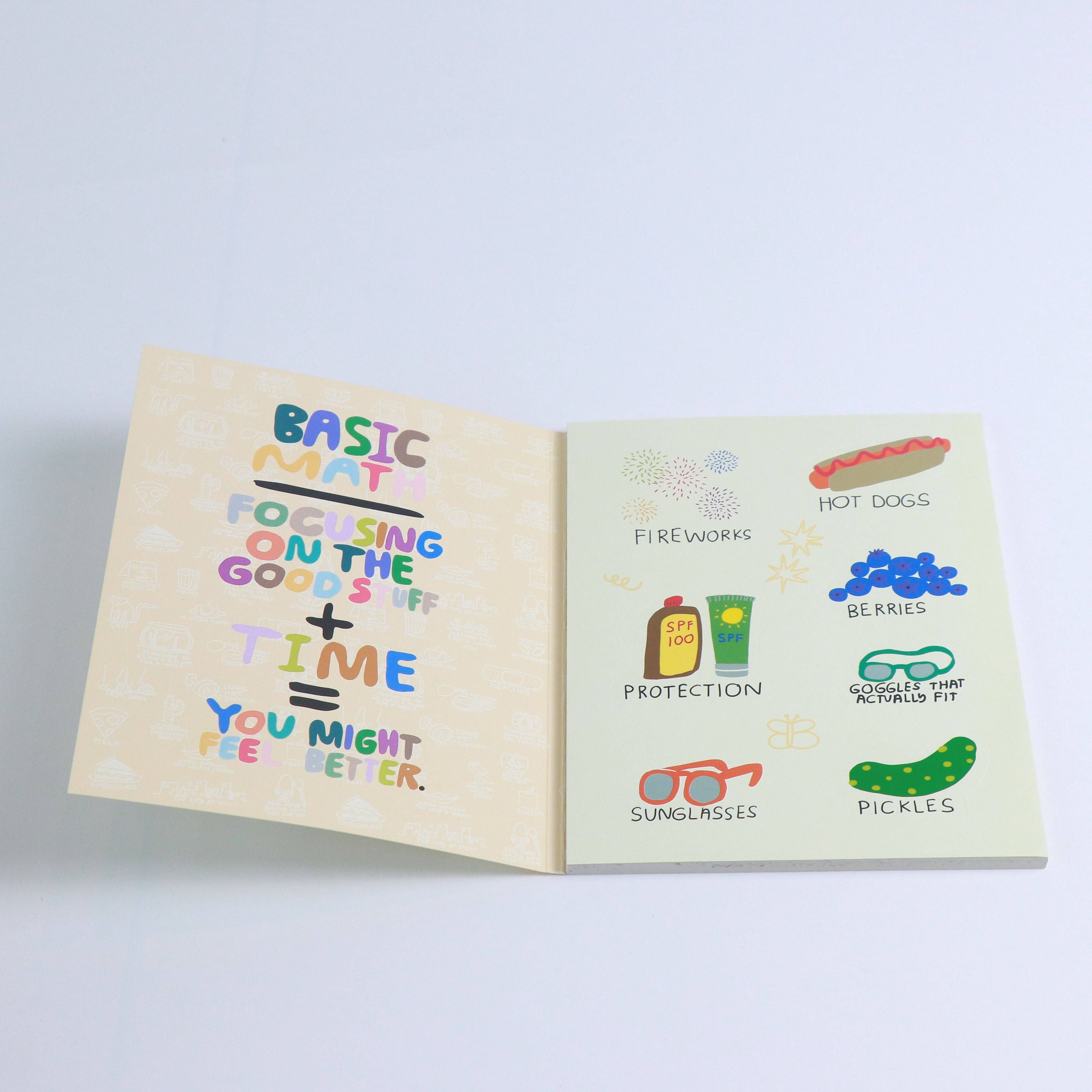 Favorite Story People I've Loved Only Good Things Sticker Book