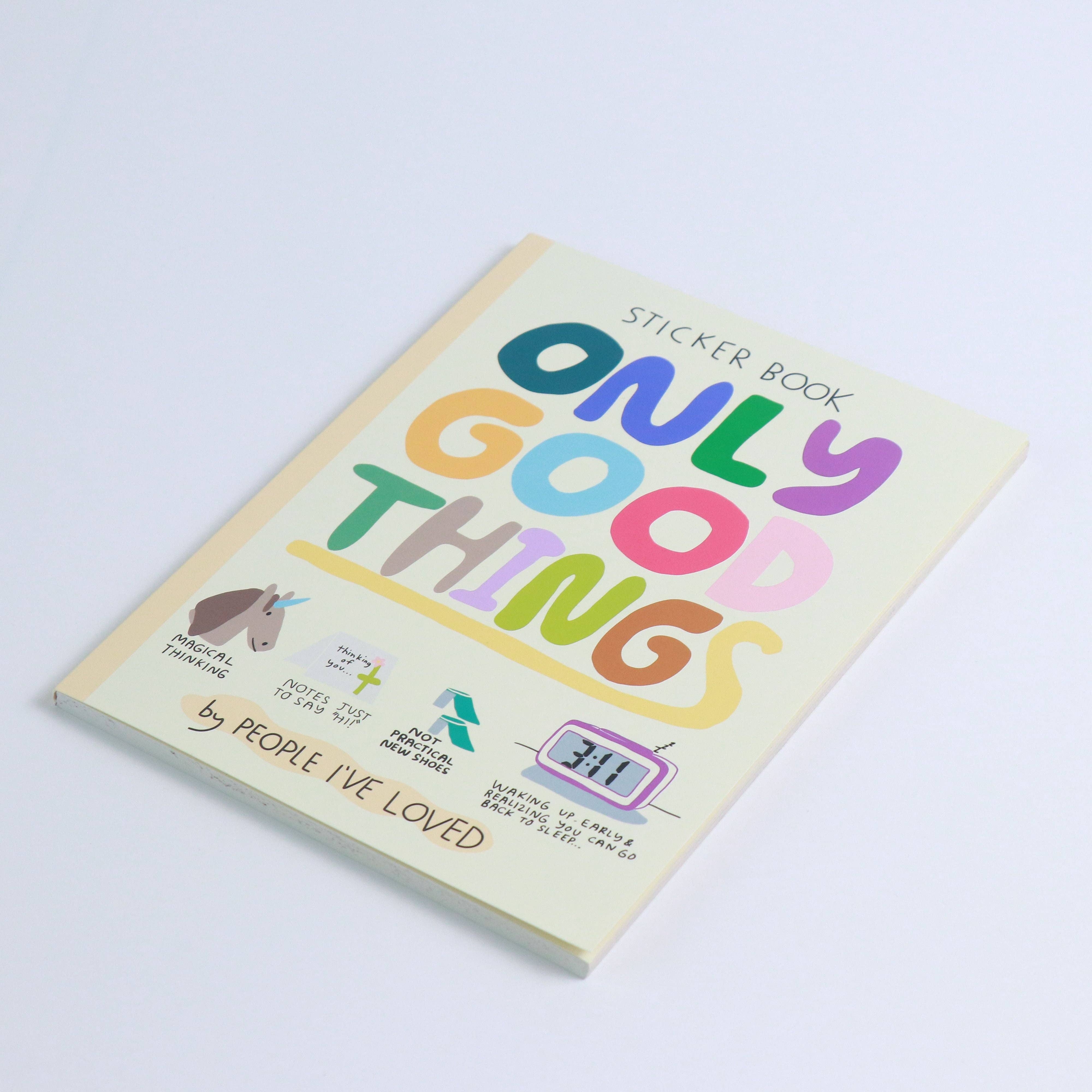 Favorite Story People I've Loved Only Good Things Sticker Book