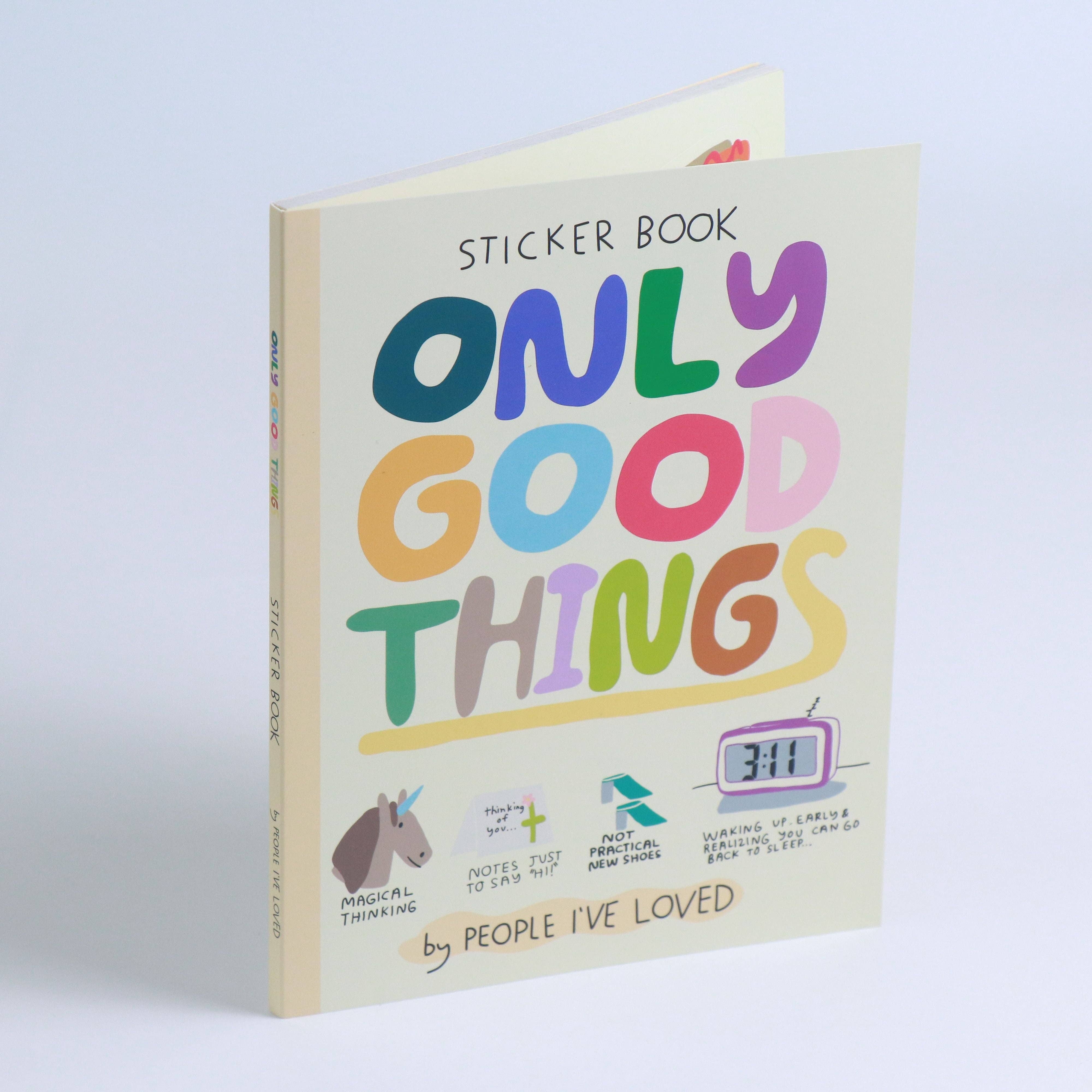 Favorite Story People I've Loved Only Good Things Sticker Book