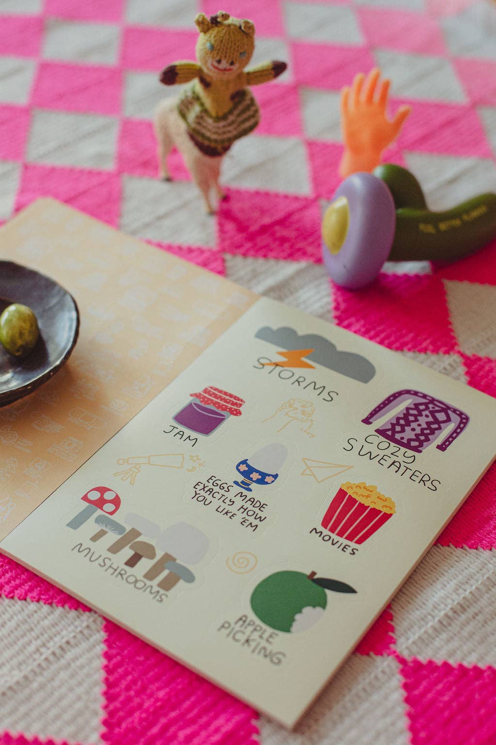 Favorite Story People I've Loved Only Good Things Sticker Book