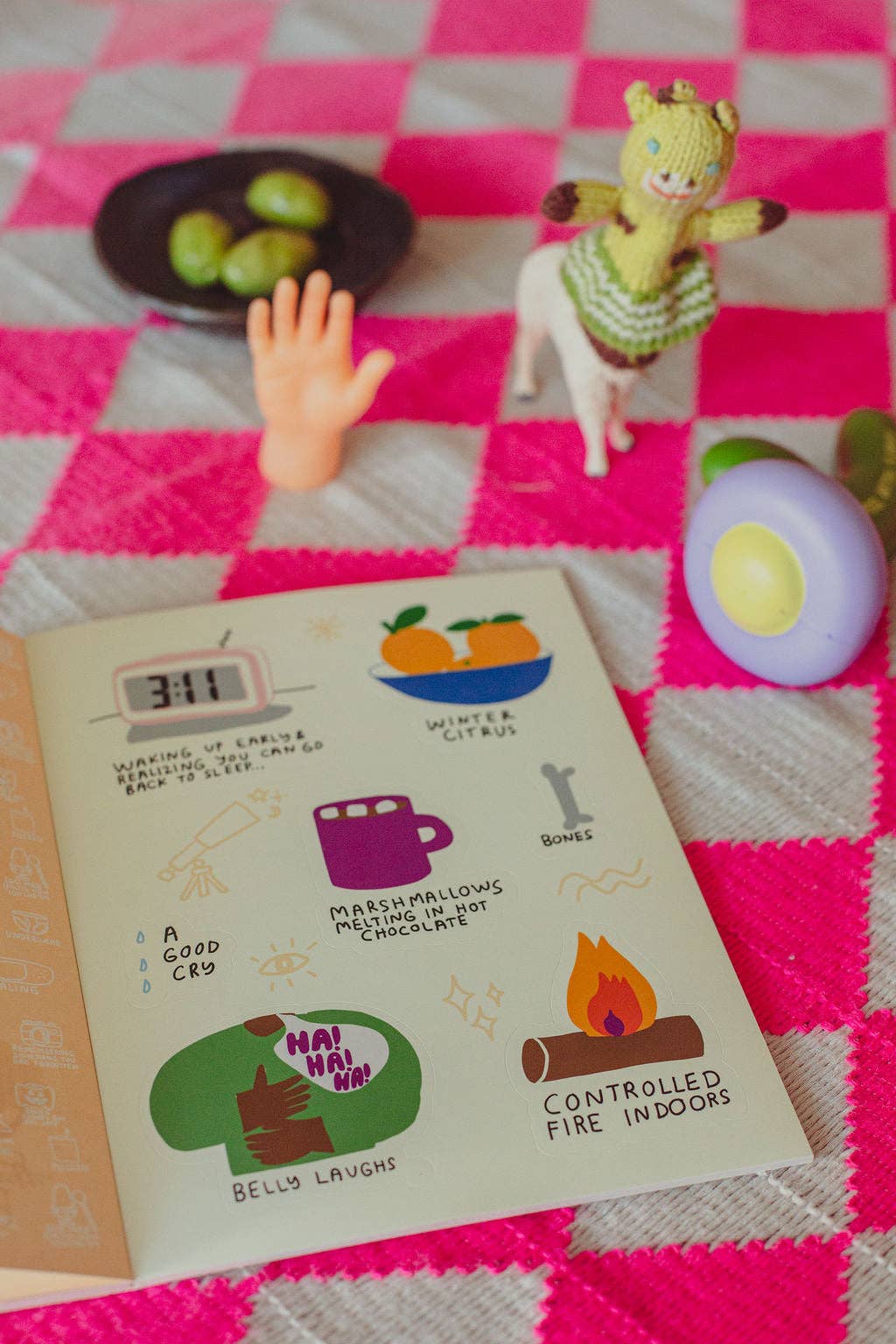 Favorite Story People I've Loved Only Good Things Sticker Book