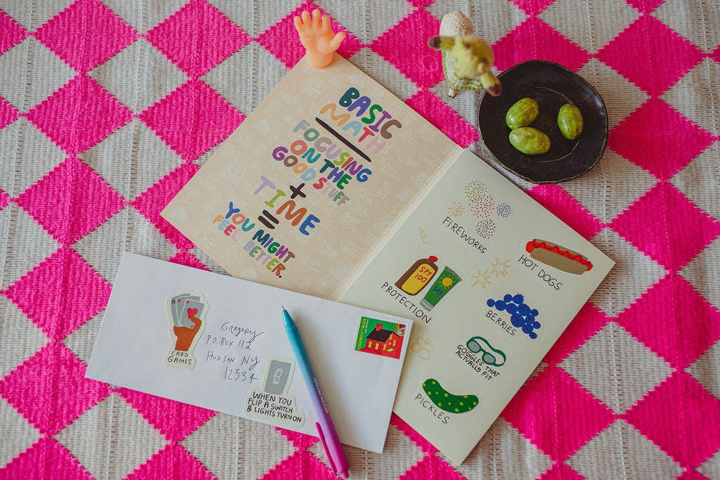 Favorite Story People I've Loved Only Good Things Sticker Book