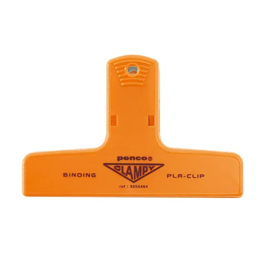 Favorite Story Plastic Clip Penco Orange Penco Clampy Plastic Clip