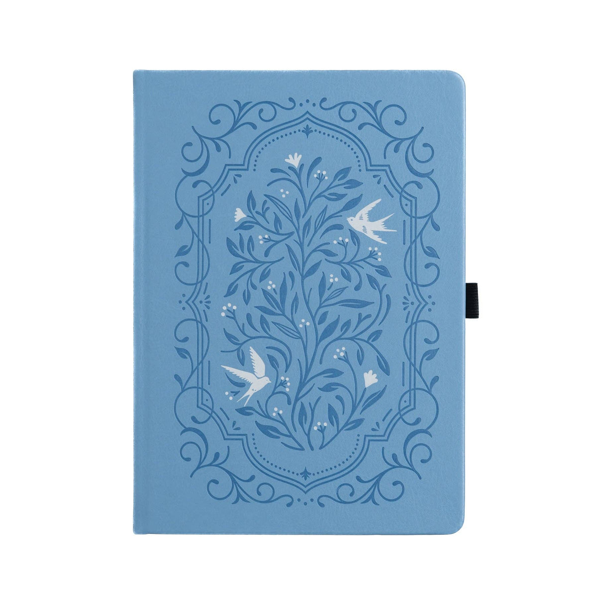 Favorite Story Archer and Olive Dot Grid / TN: 144 Pages Songbird In Blue Dot Grid Notebook