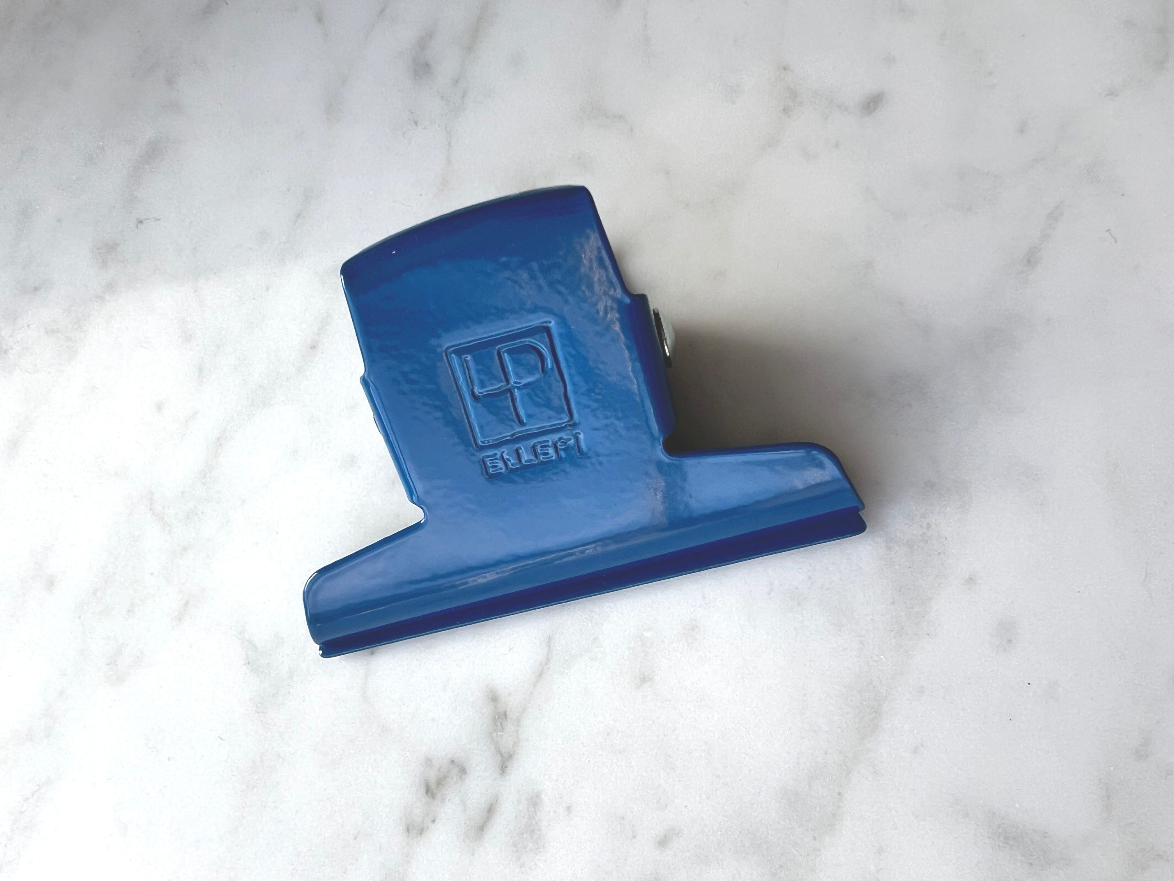 Favorite Story Steel Clip Ellepi 7cm - Blue Steel Clip