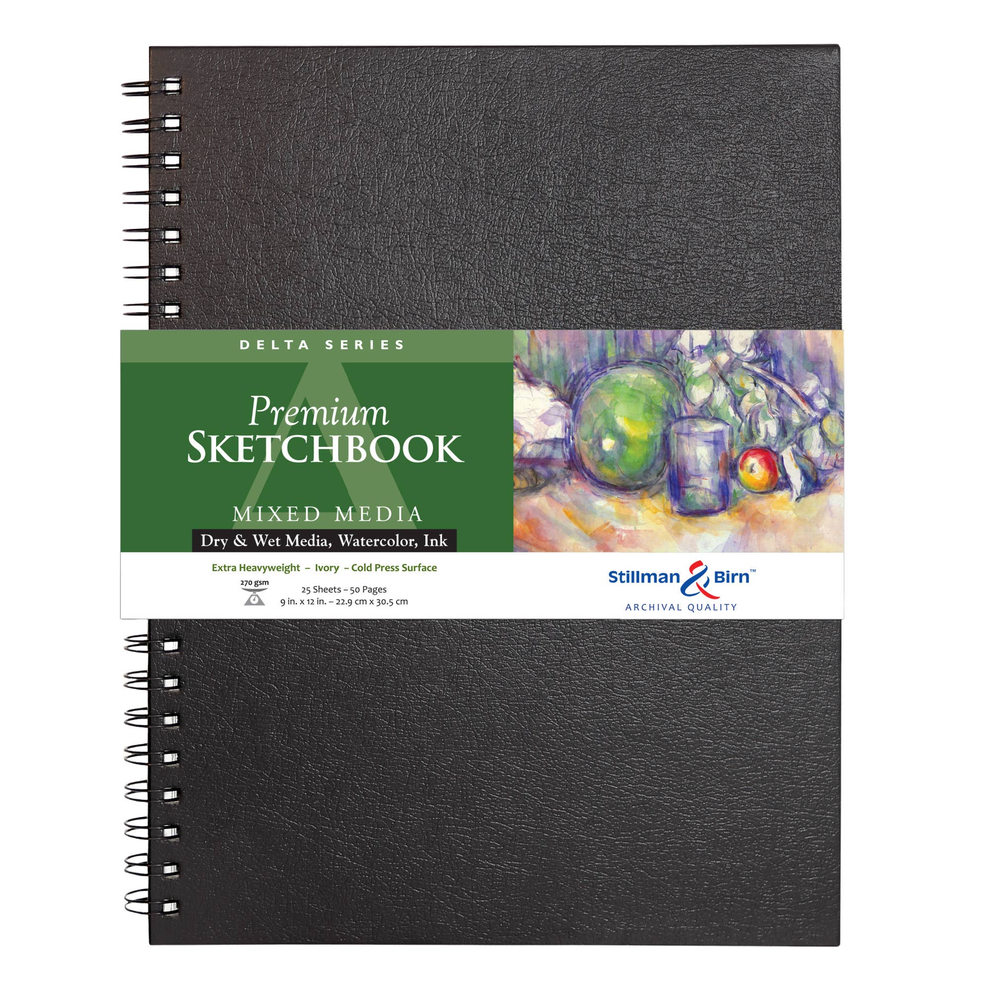 Favorite Story Exaclair Stillman & Birn Mixed Media Journal - Delta Series - Ivory