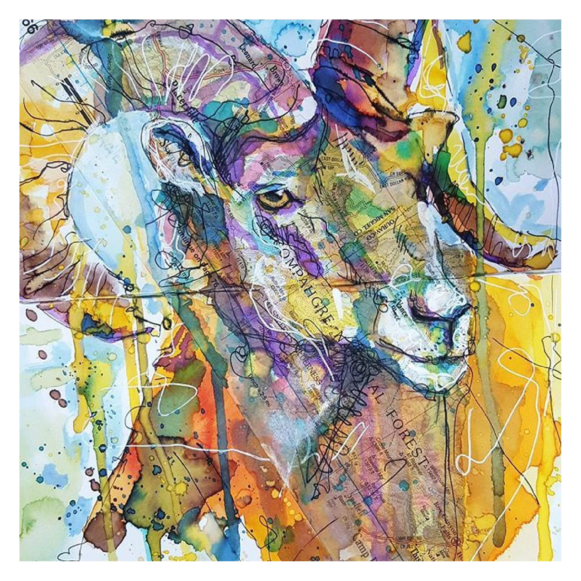 Favorite Story Exaclair Stillman & Birn Mixed Media Sketchbook -Zeta Series