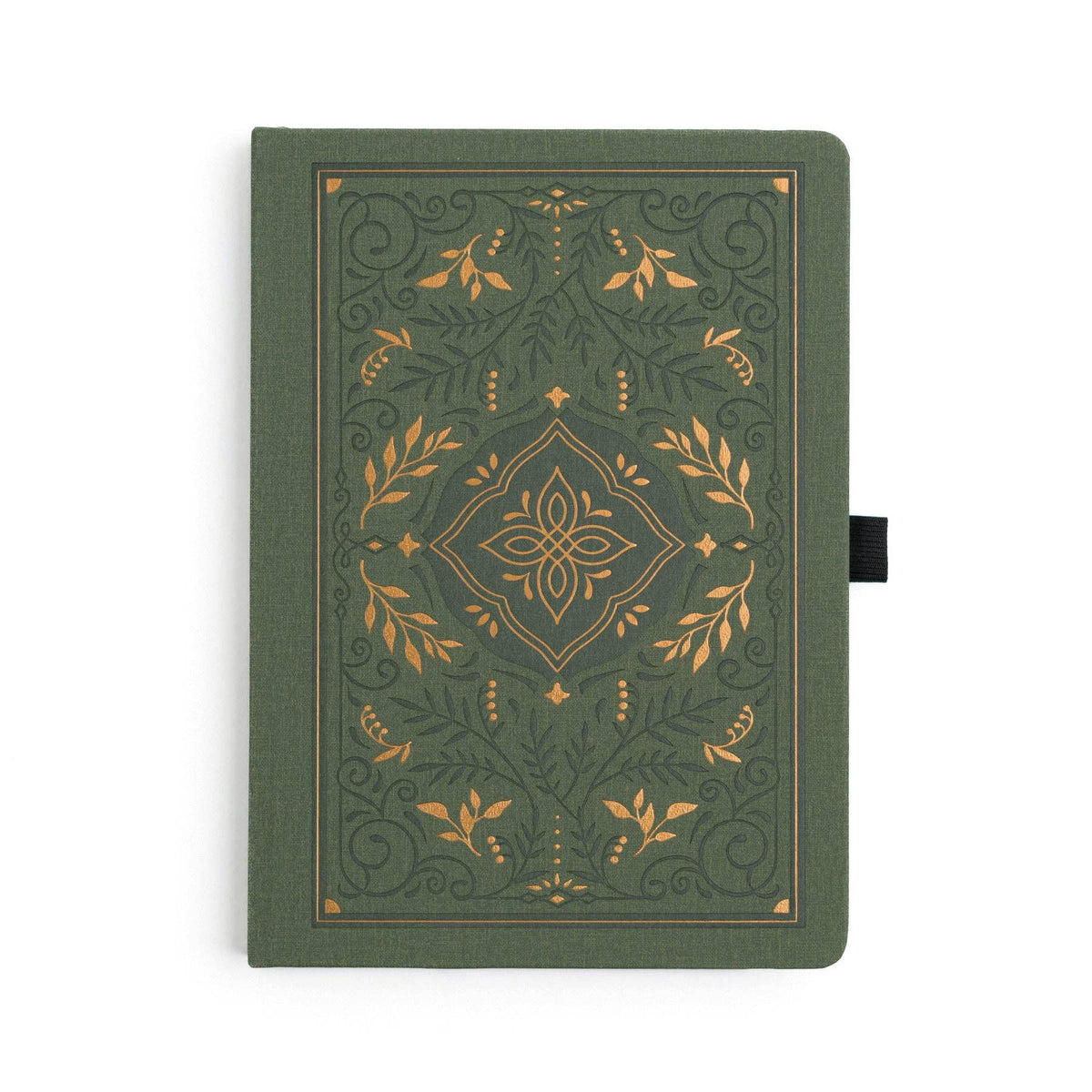 Favorite Story Journal Archer and Olive Dot Grid / B5: 160 Pages Storybook Journal In Vintage Olive