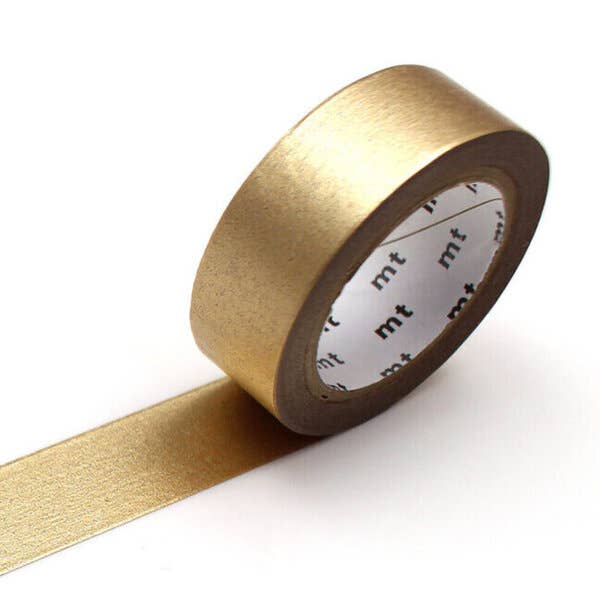 Favorite Story mt masking tape (Sweet Bella) Tape Single: 'High Brightness' Champagne Gold